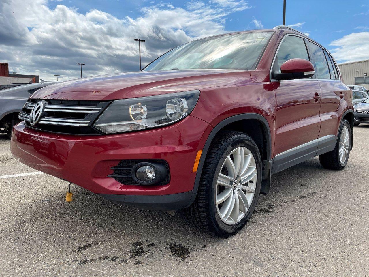 2014 Volkswagen Tiguan -2