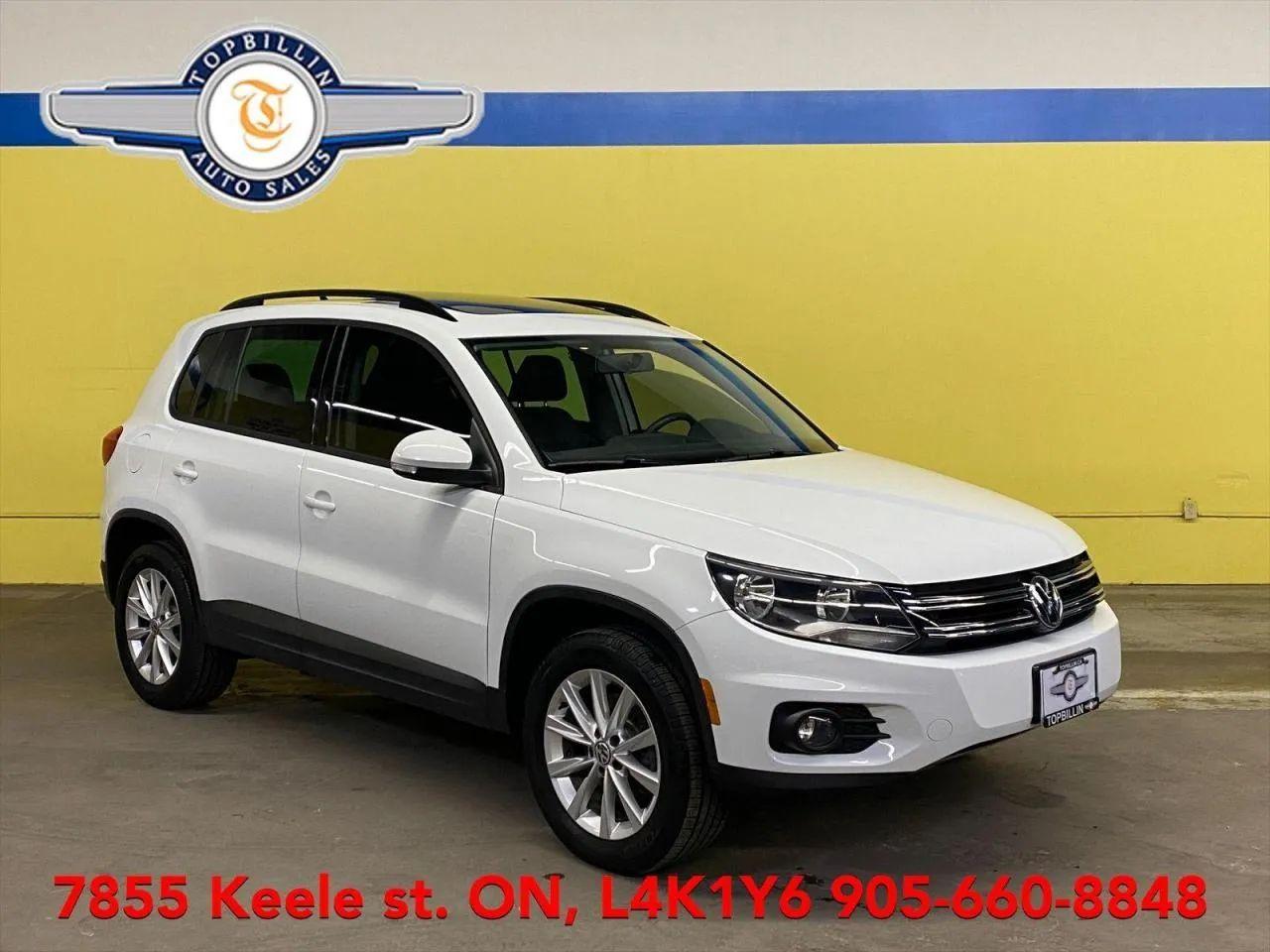 2014 Volkswagen Tiguan -0