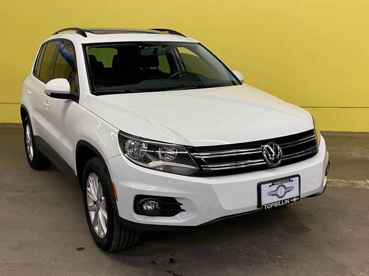 2014 Volkswagen Tiguan -1