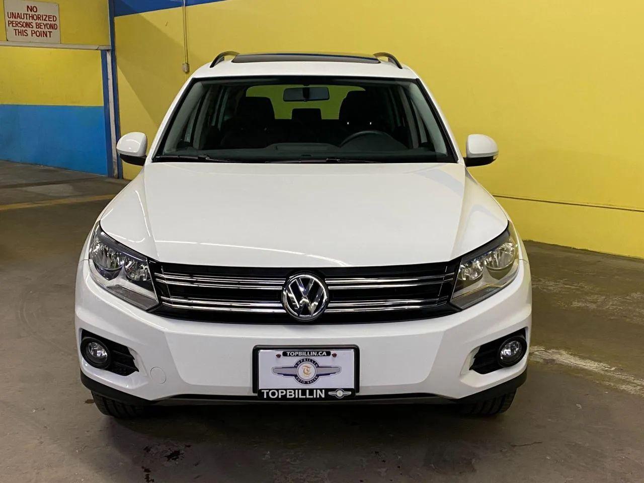 2014 Volkswagen Tiguan -2