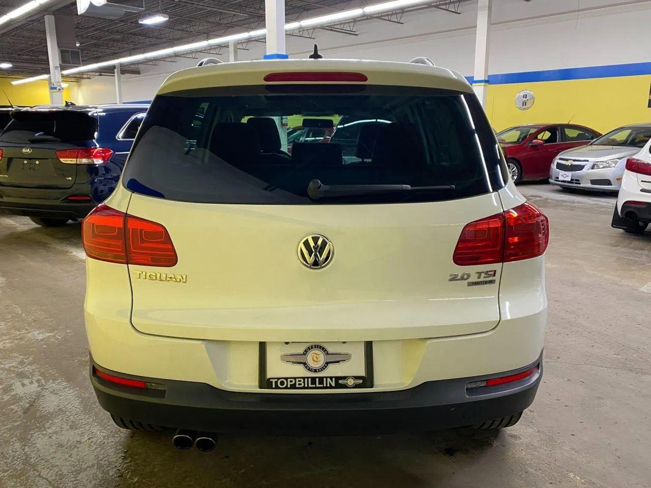 2014 Volkswagen Tiguan -4