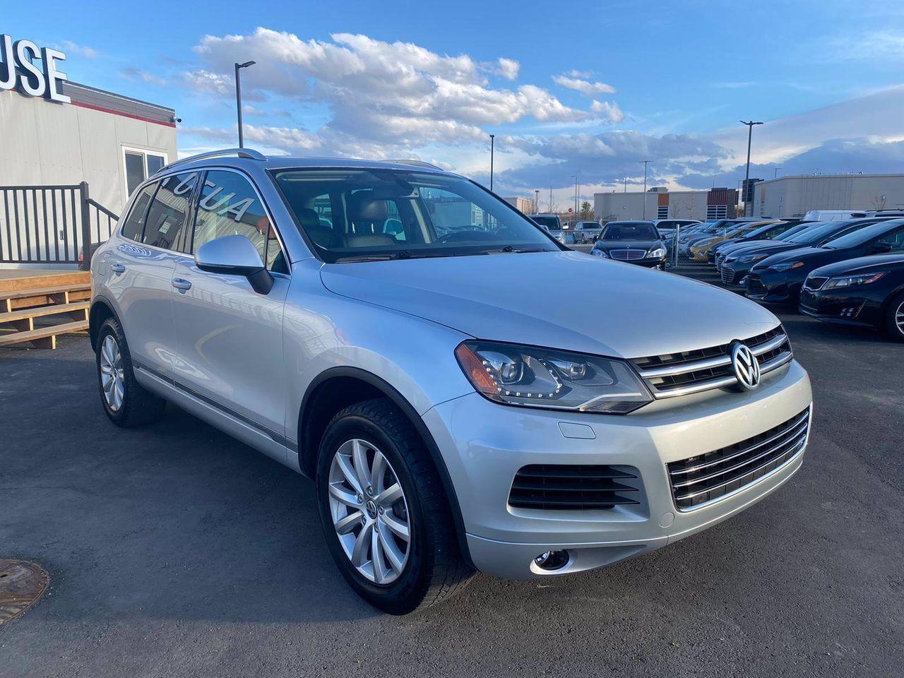 2014 Volkswagen Touareg -2