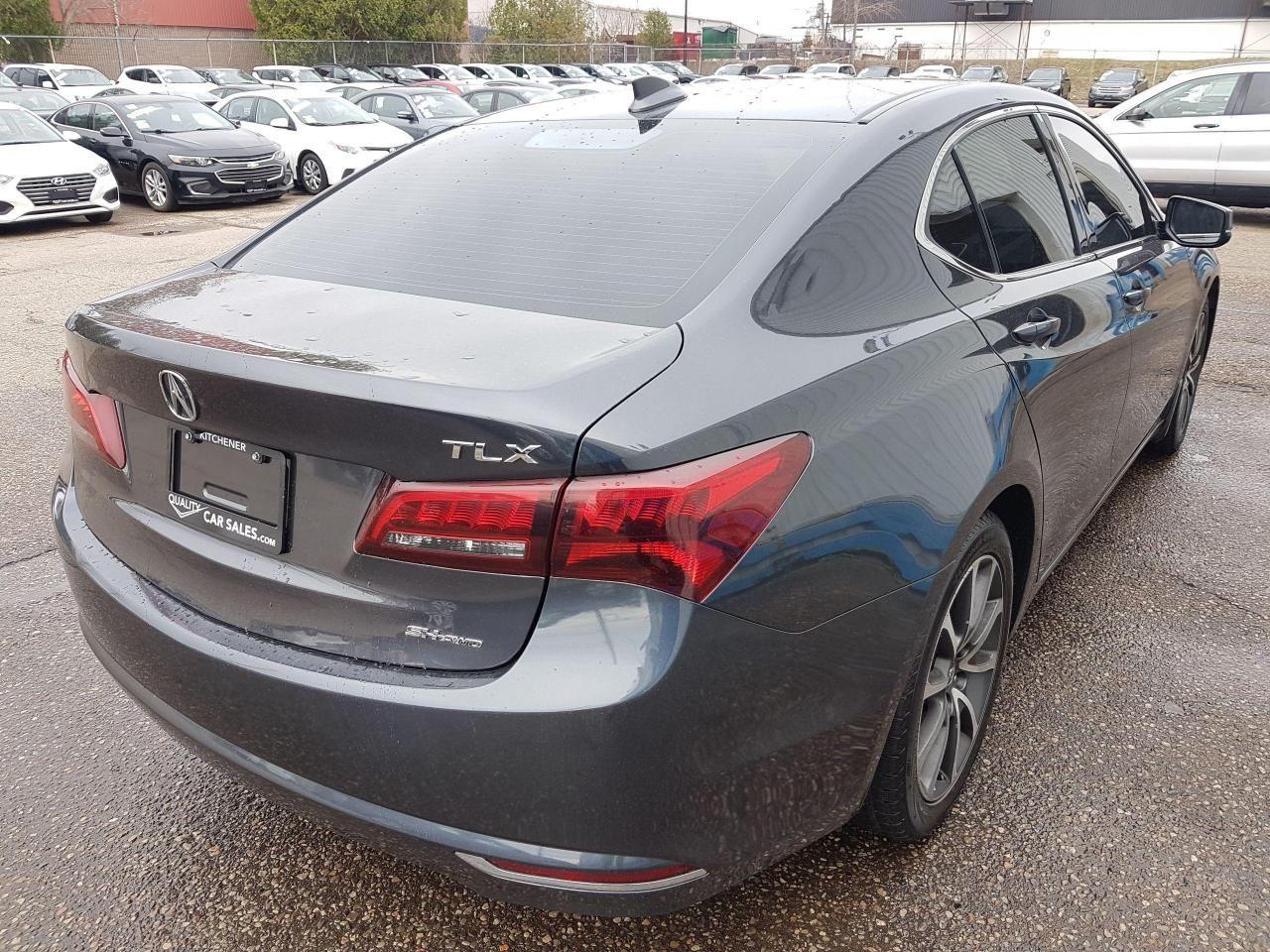 2015 Acura TLX -4