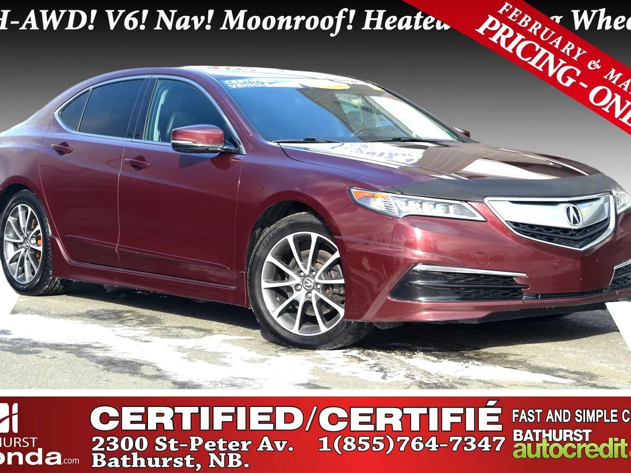 2015 Acura TLX SH-AWD-0