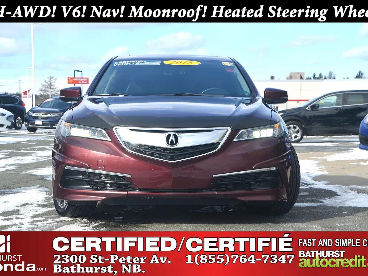 2015 Acura TLX SH-AWD-4