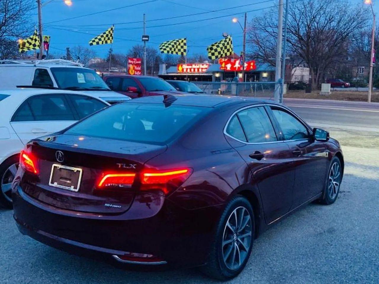 2015 Acura TLX SH-AWD-4