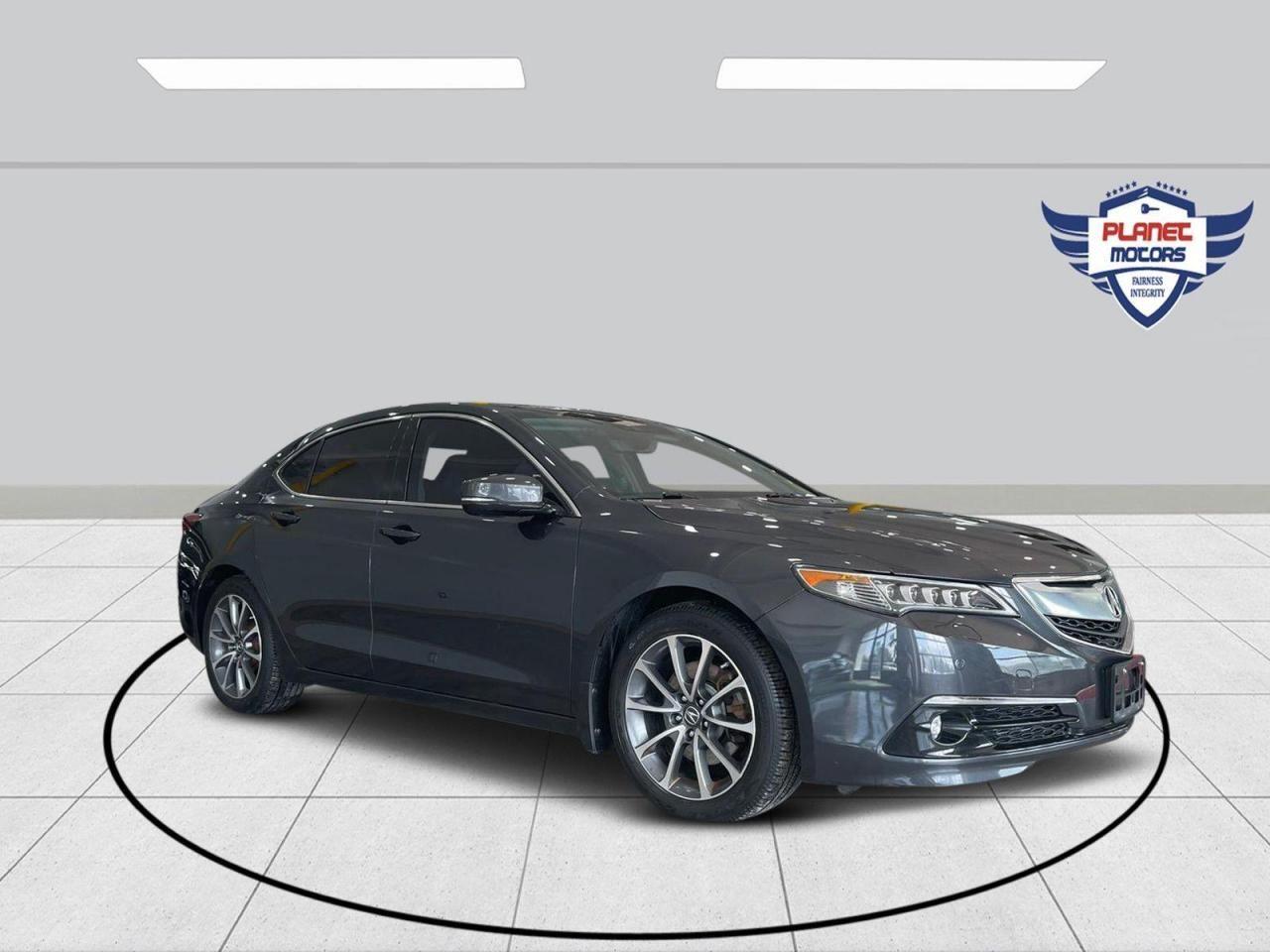 2015 Acura TLX SH-AWD-1