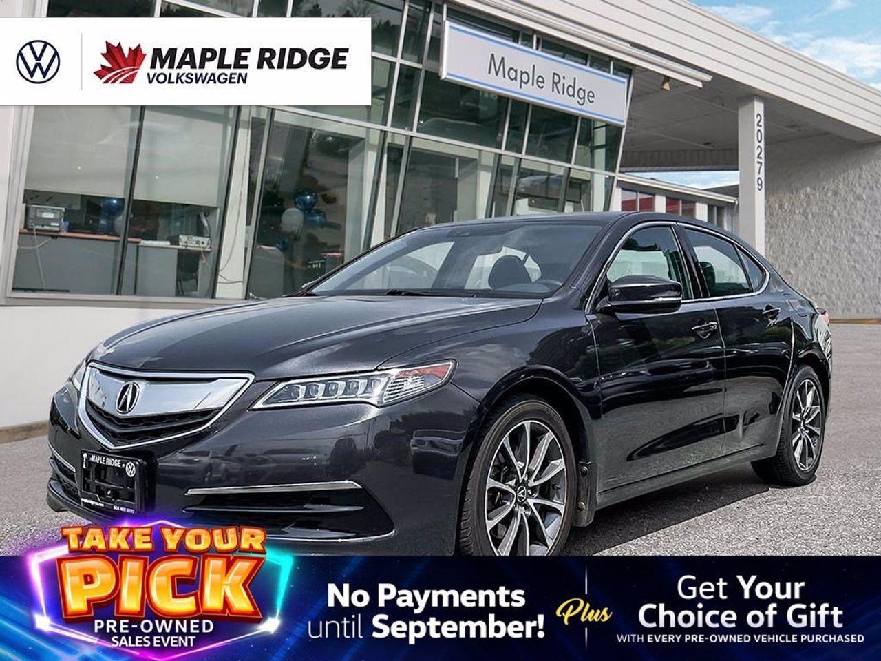 2015 Acura TLX SH-AWD-0