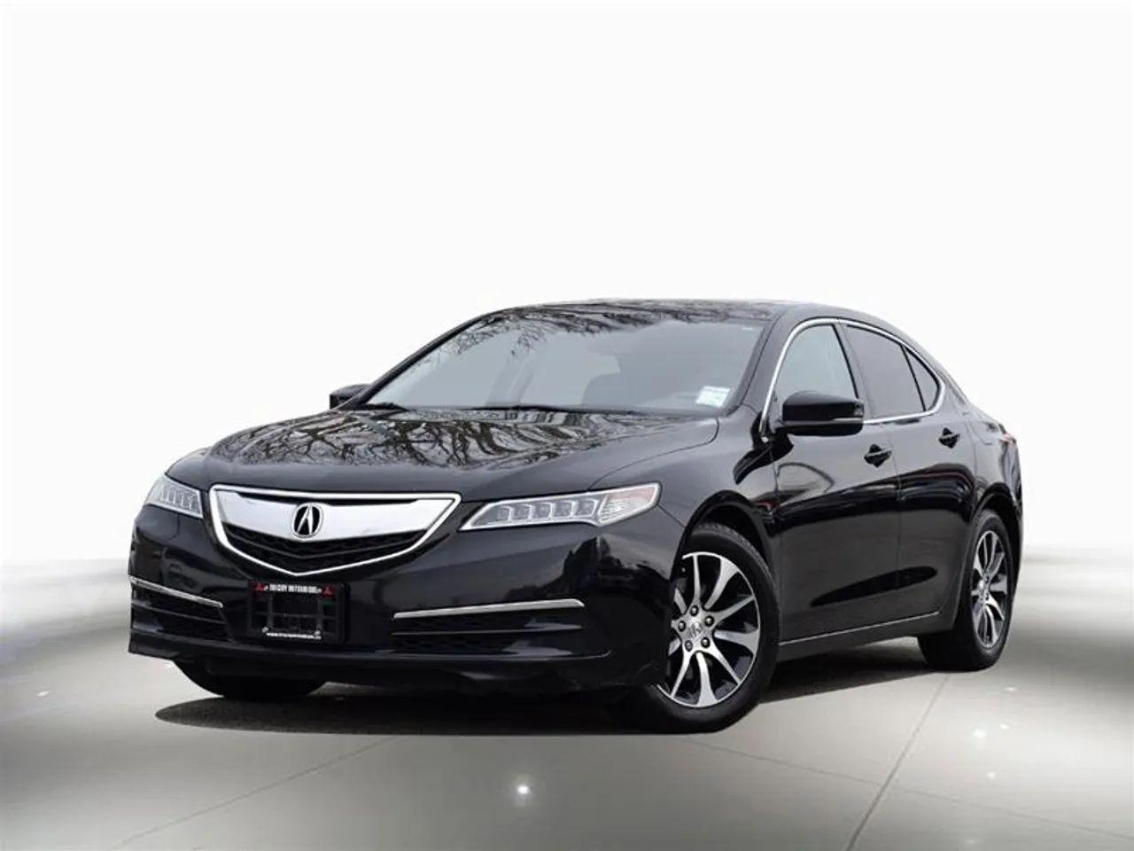 2015 Acura TLX W/Tech-1
