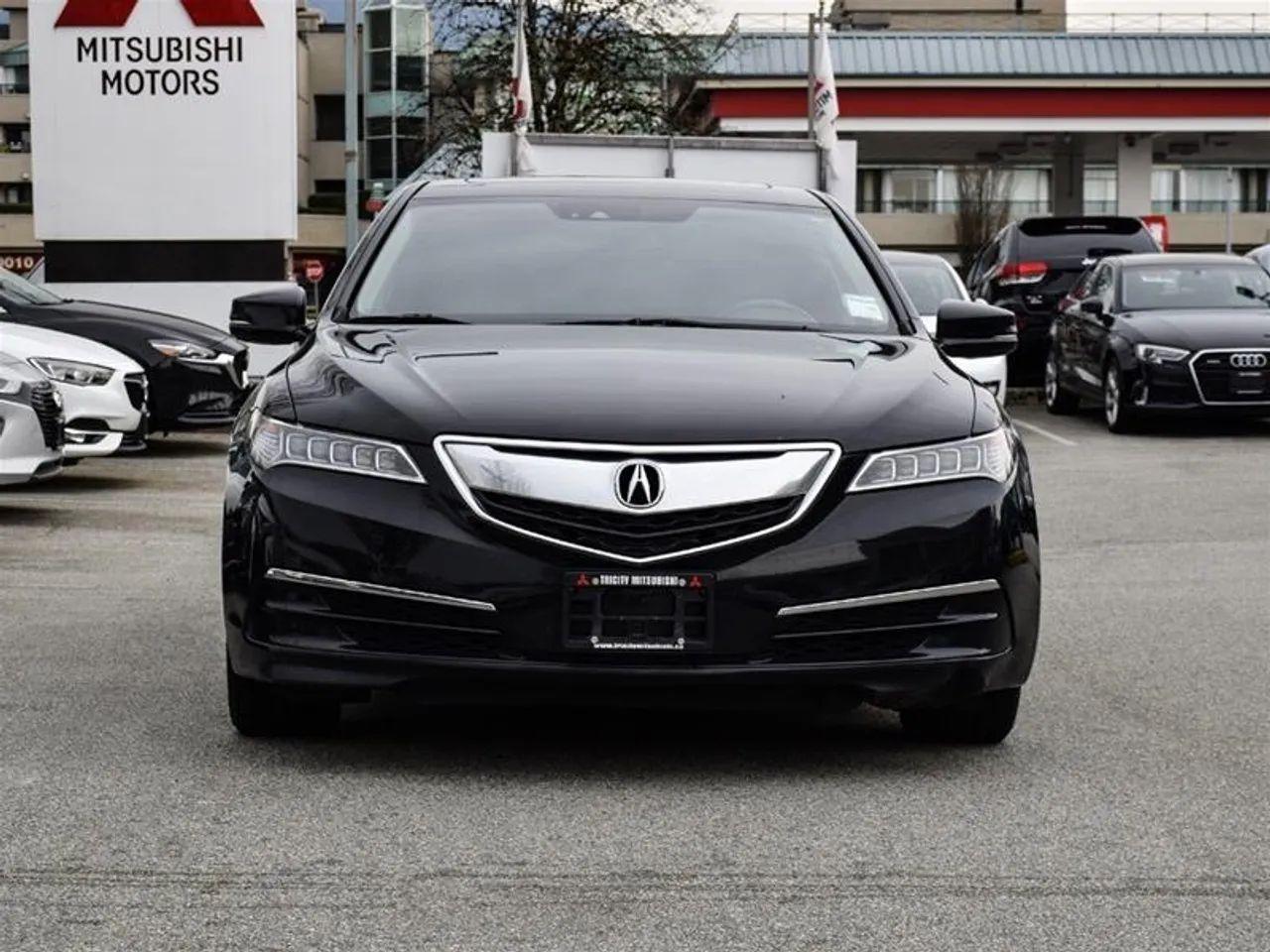 2015 Acura TLX W/Tech-2