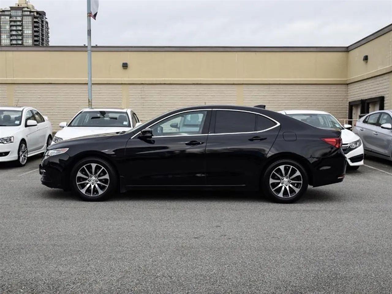 2015 Acura TLX W/Tech-3