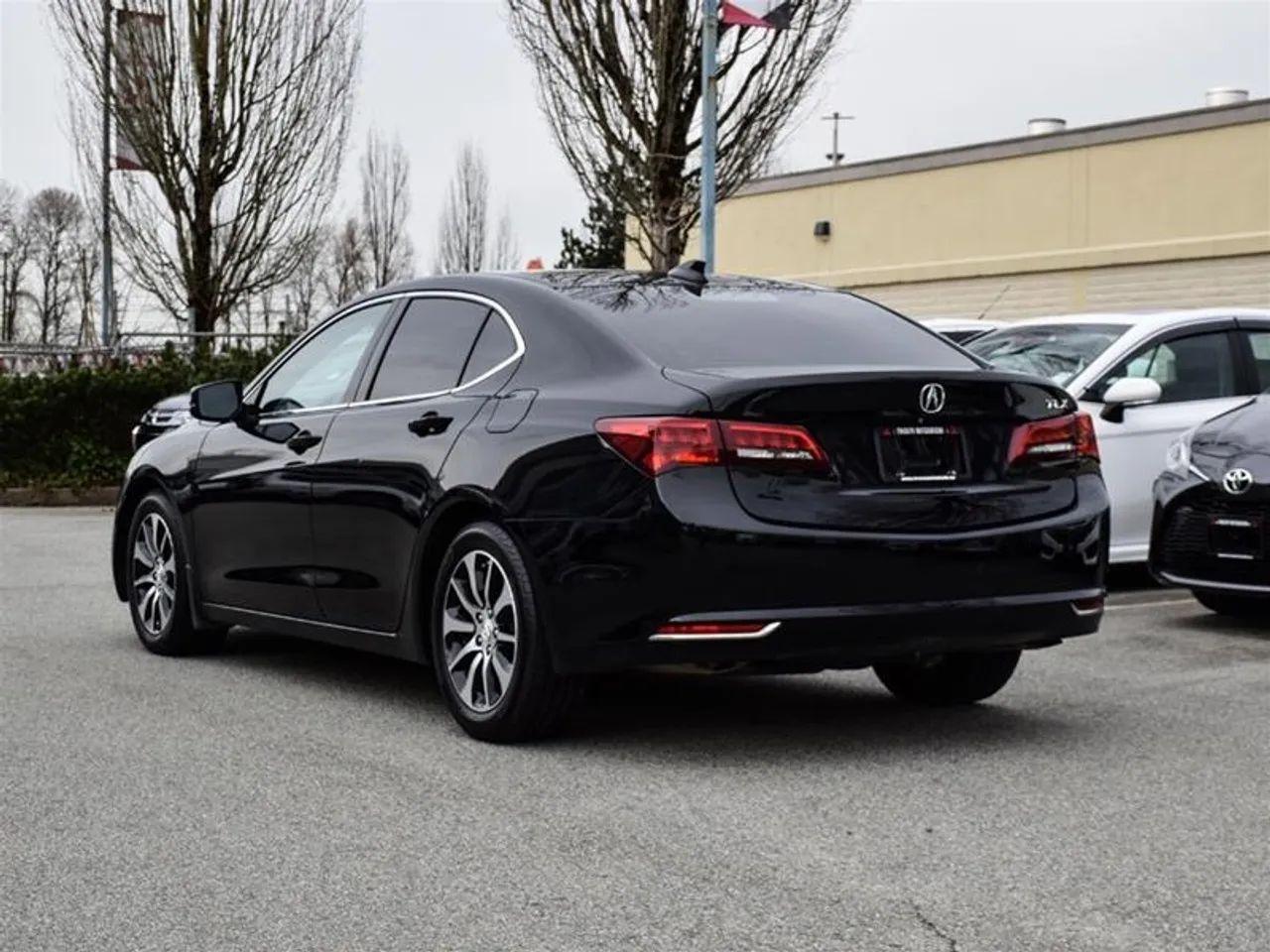 2015 Acura TLX W/Tech-4