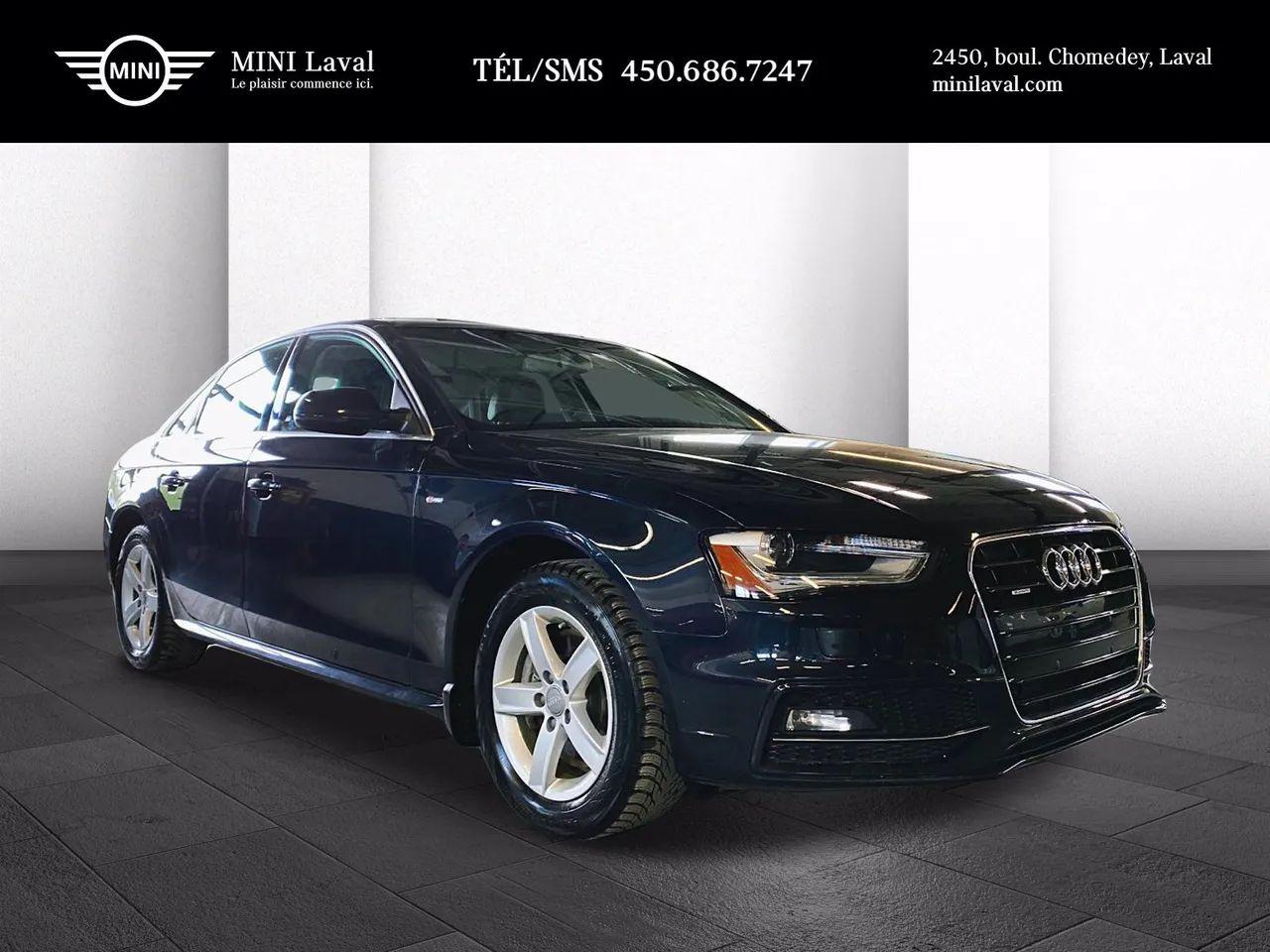 2015 Audi A4 Progressiv-0
