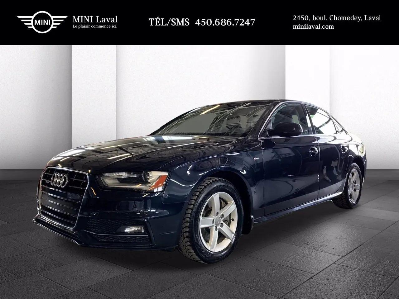 2015 Audi A4 Progressiv-2