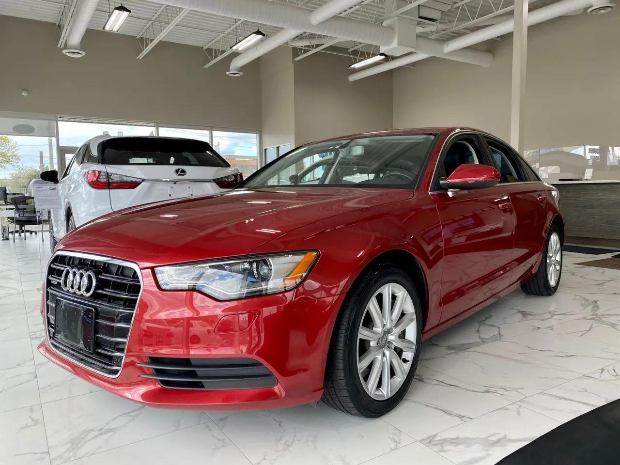 2015 Audi A6 Premium-0