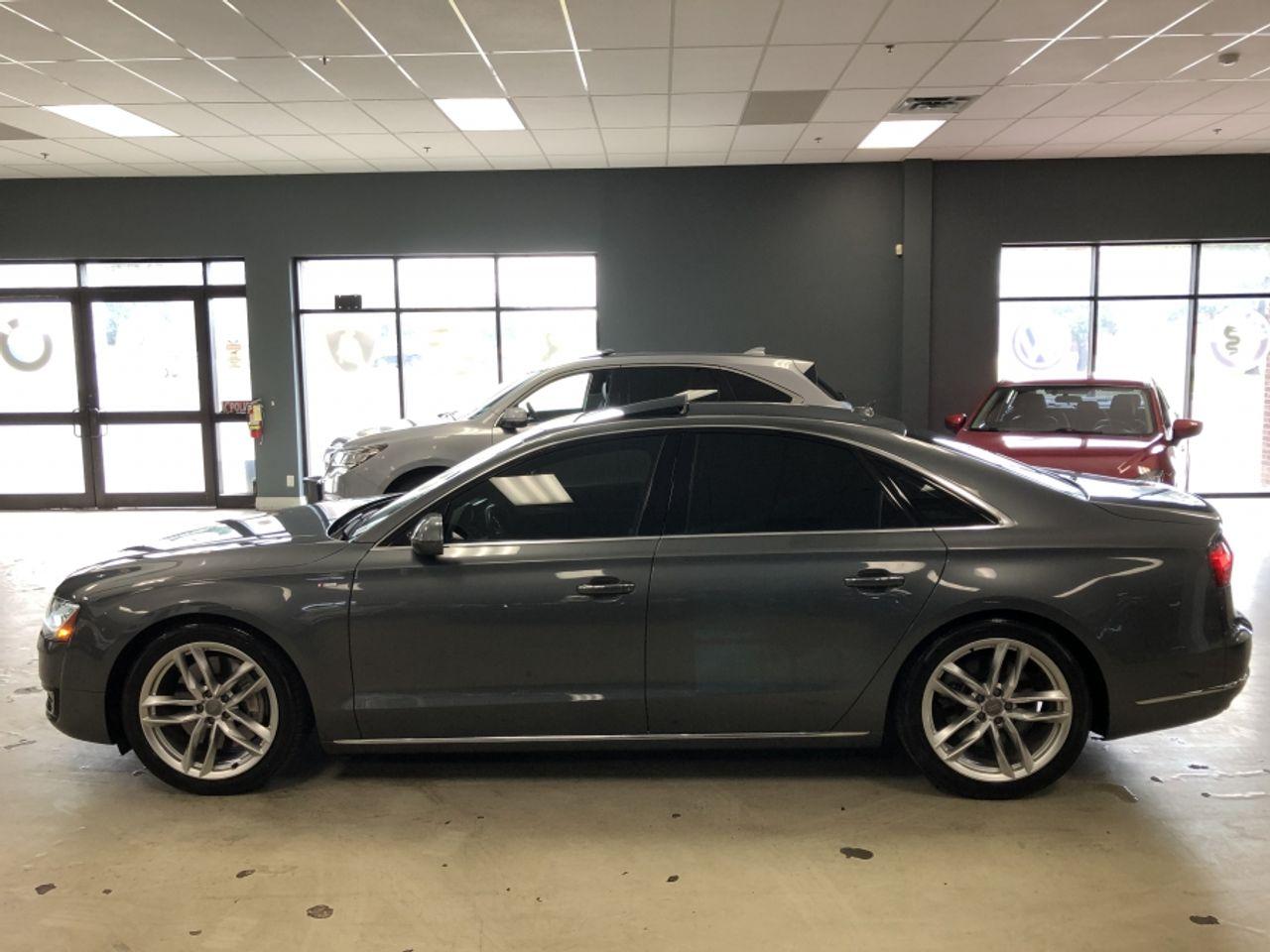 2015 Audi A8 Quattro-4