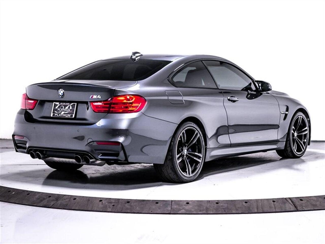 2015 BMW M4 Base Turbo-4