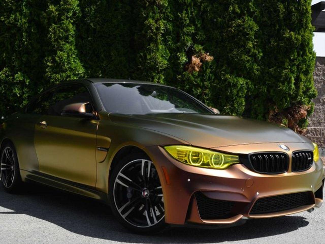 2015 BMW M4 Base Turbo-0