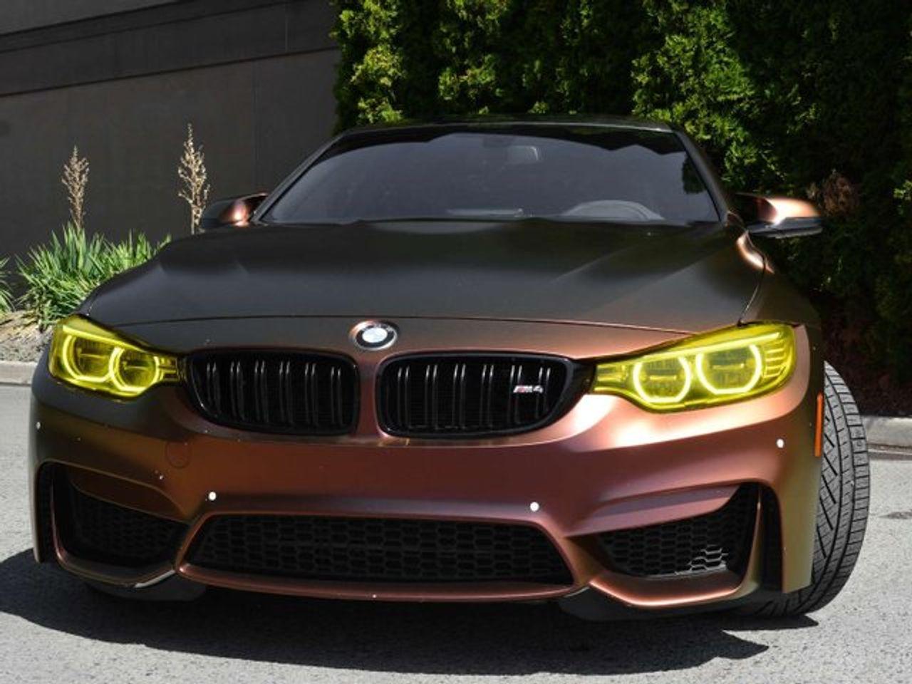 2015 BMW M4 Base Turbo-4