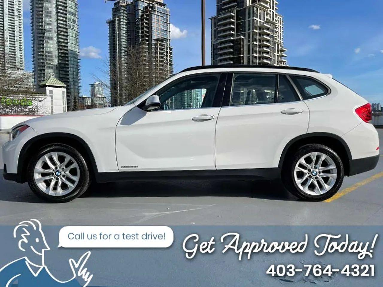 2015 BMW X1 XDrive28i-4