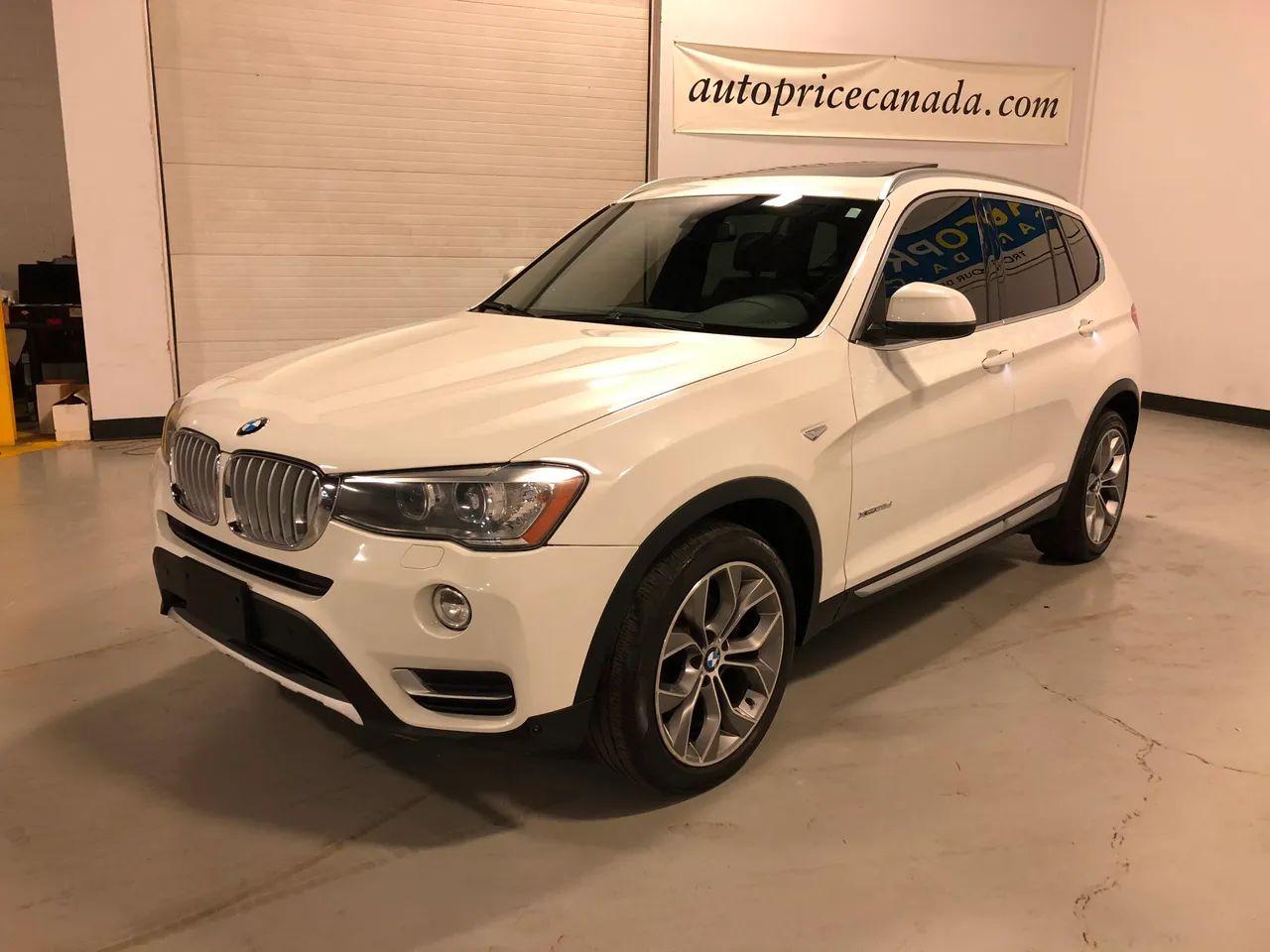 2015 BMW X3 XDrive28d-4
