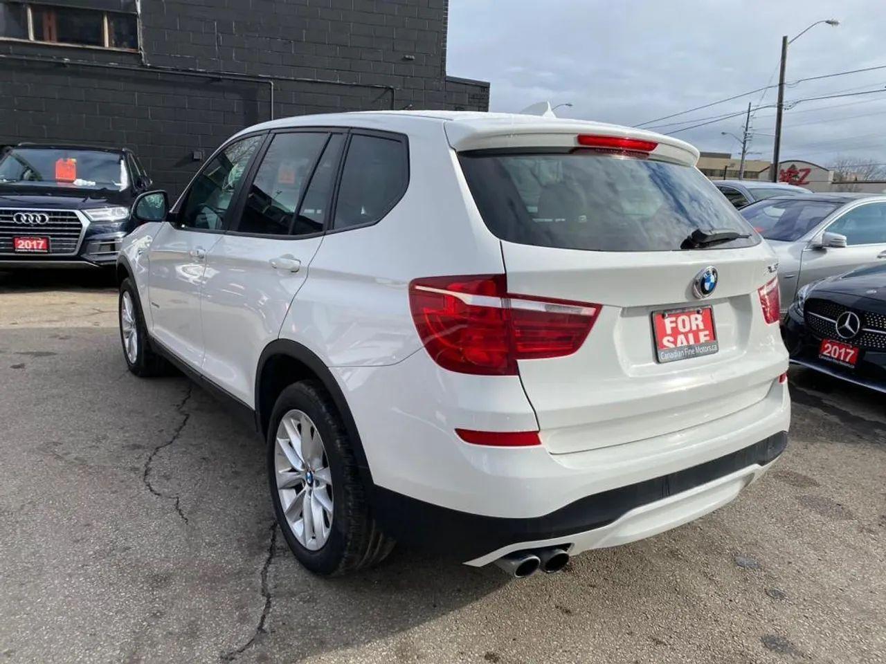 2015 BMW X3 XDrive28i-2