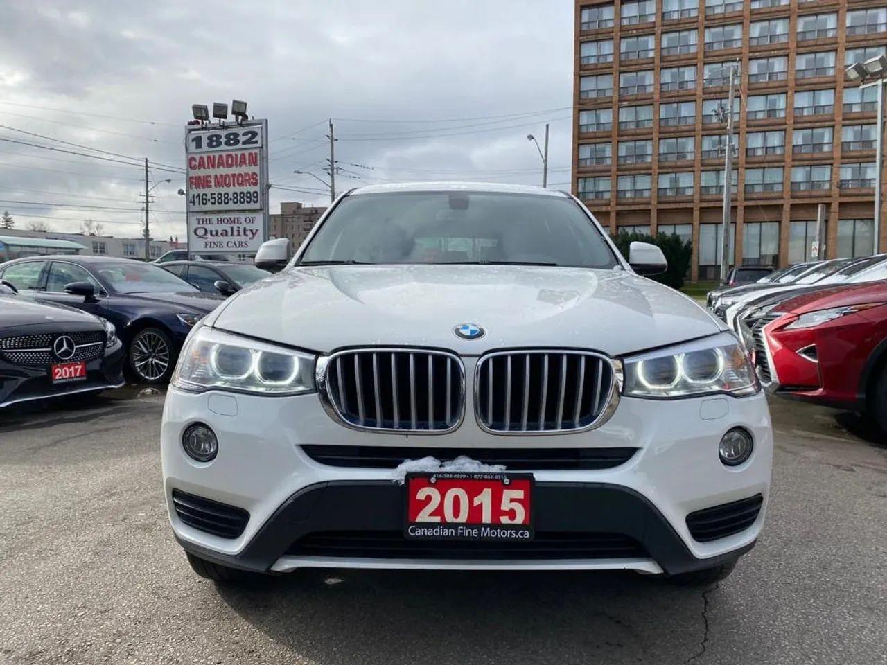2015 BMW X3 XDrive28i-3