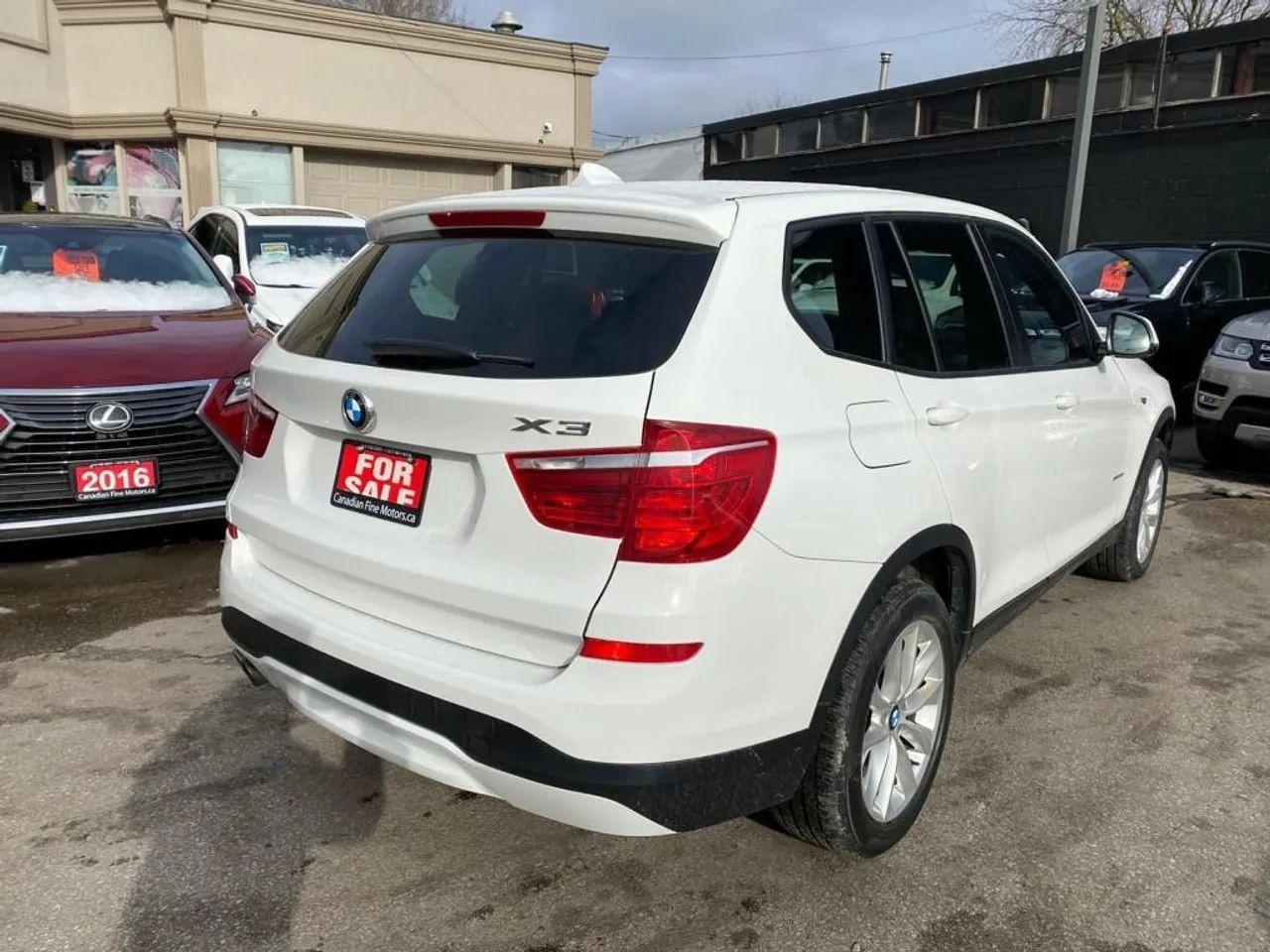 2015 BMW X3 XDrive28i-4