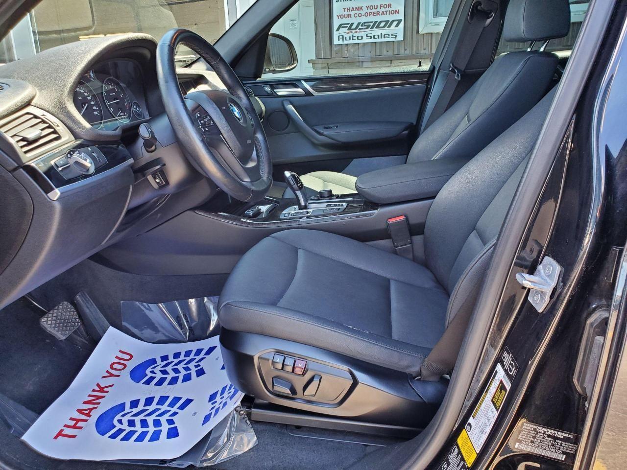 2015 BMW X3 Xdrive28i-4