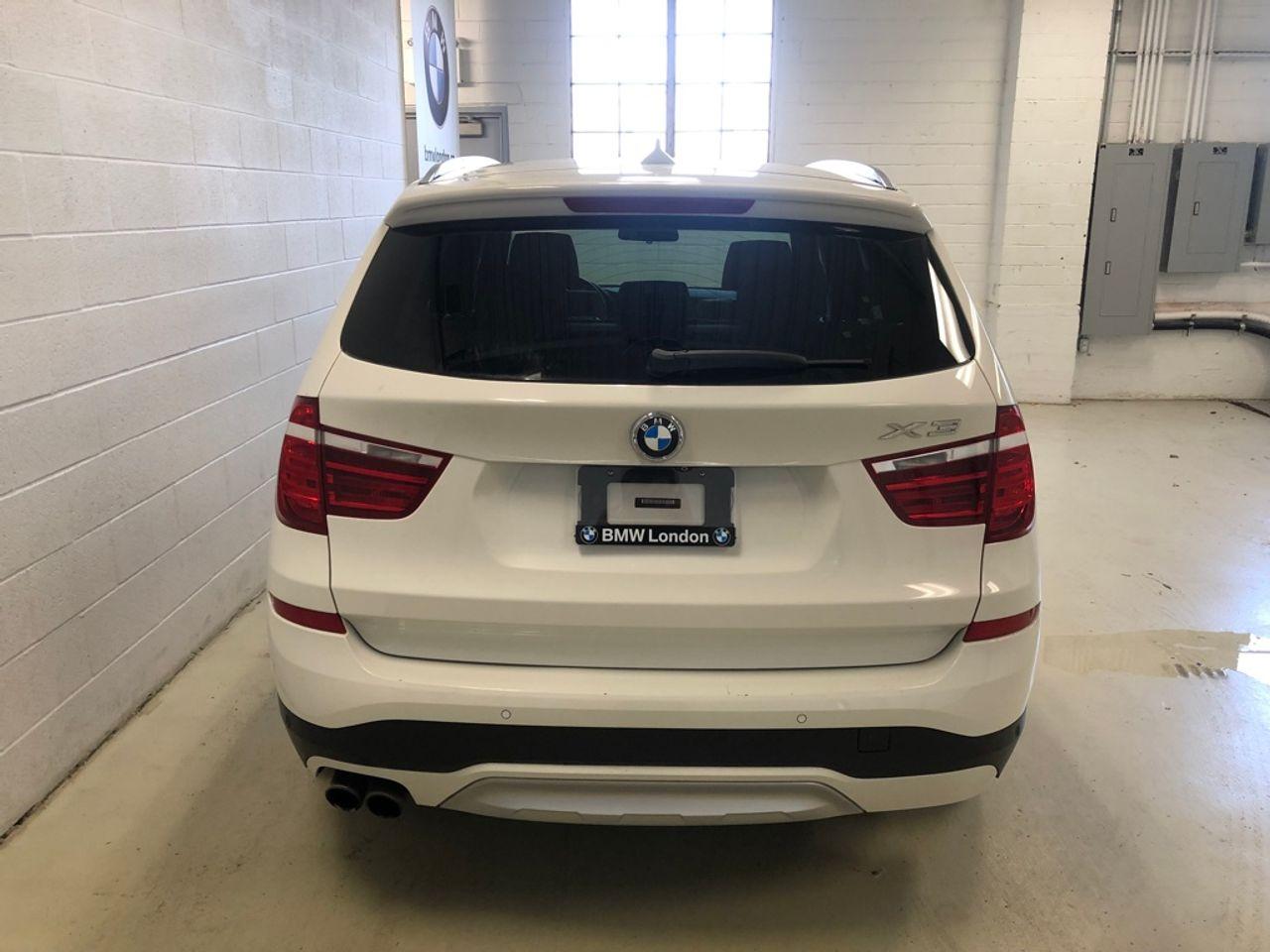 2015 BMW X3 Xdrive28i-4