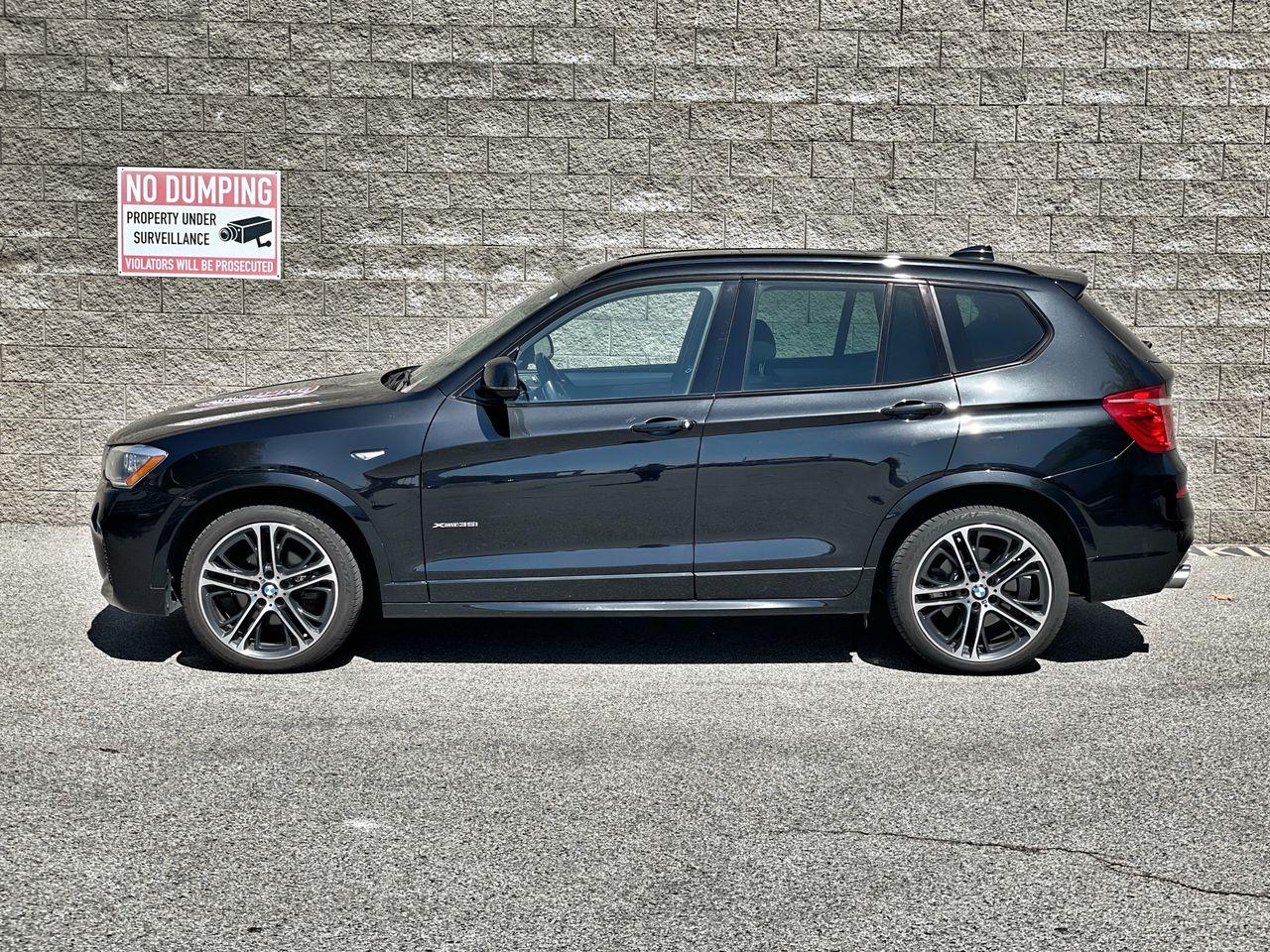 2015 BMW X3 XDrive35i-2