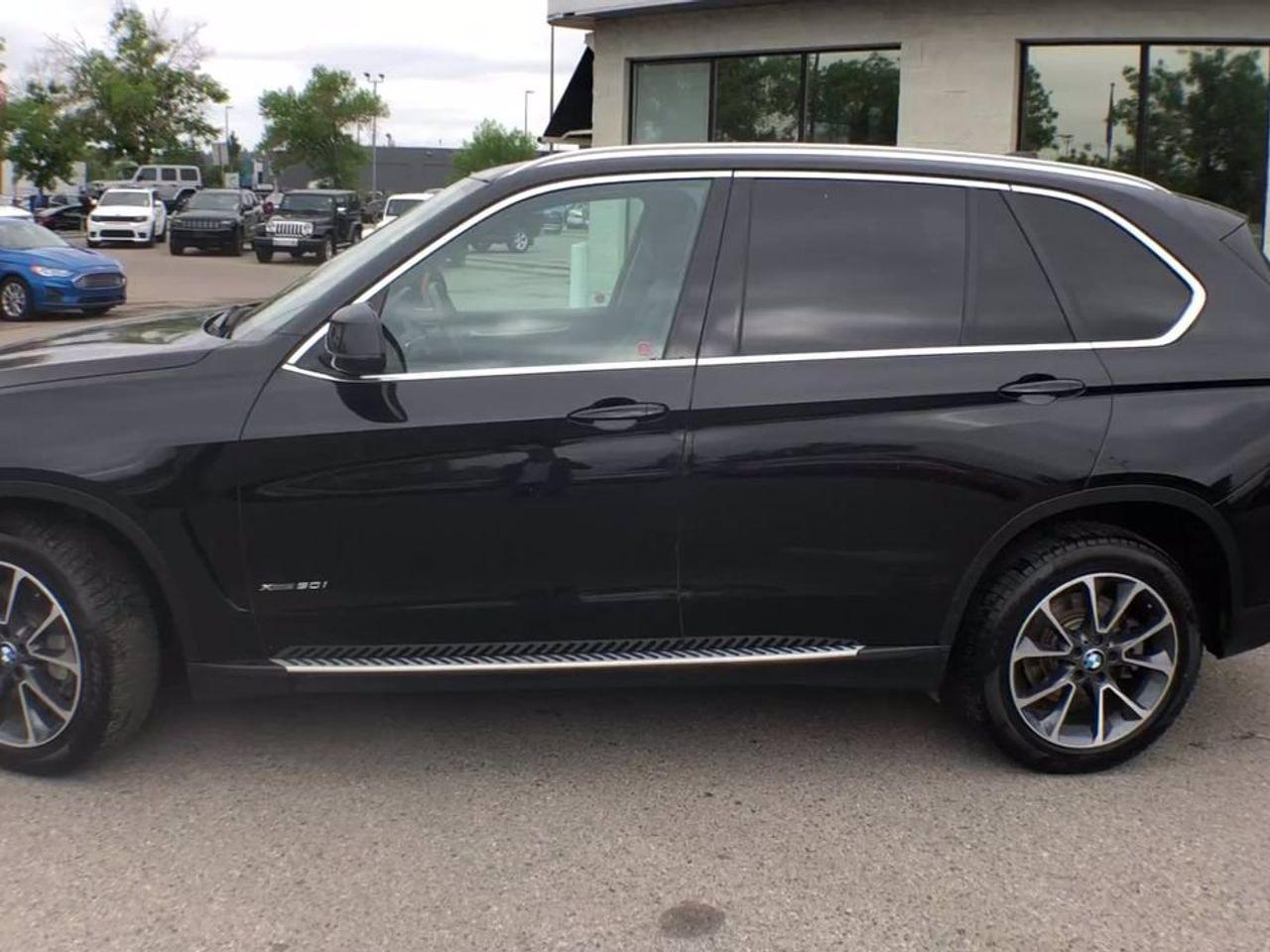 2015 BMW X5 Xdrive50i-4