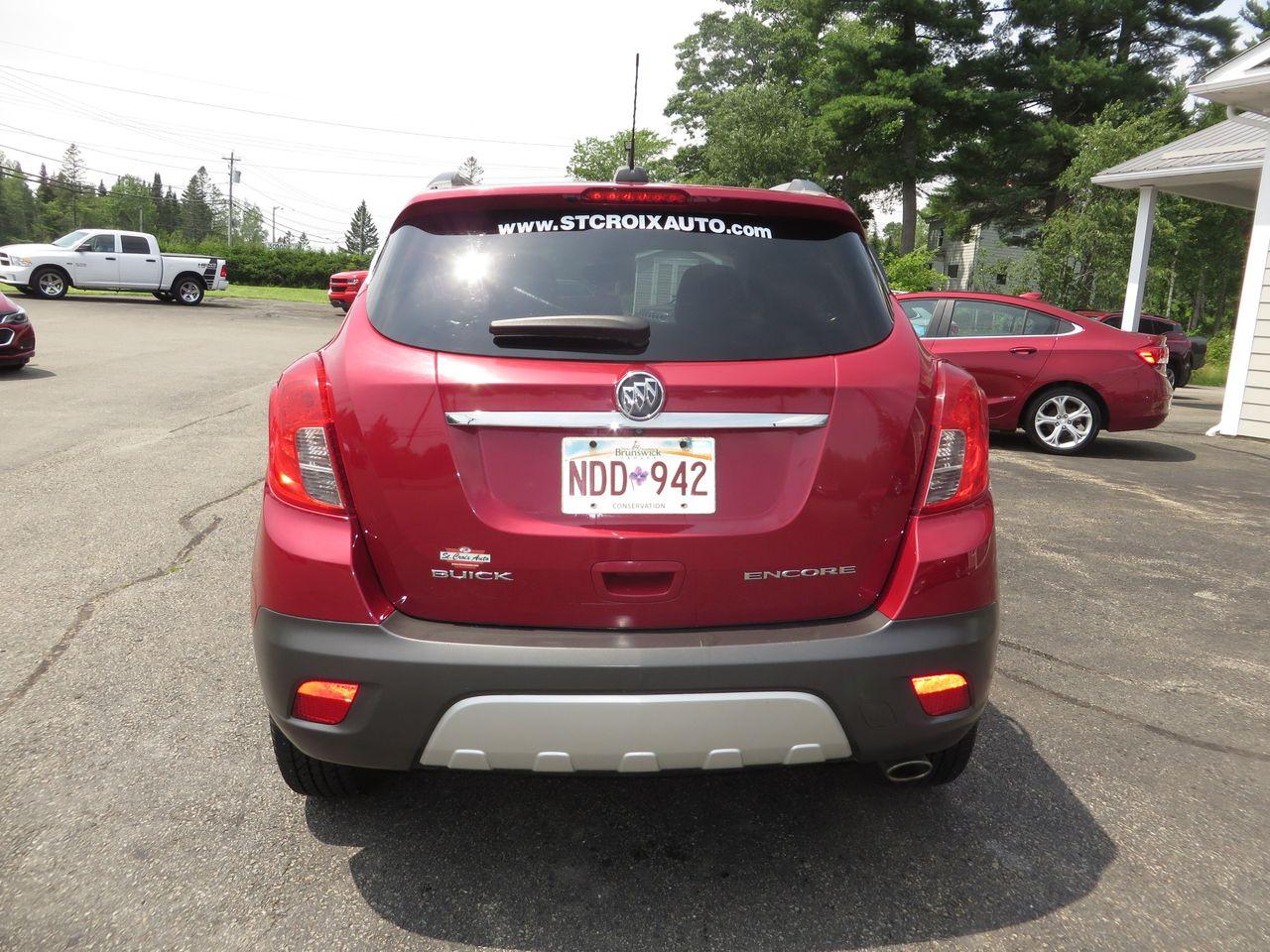 2015 Buick Encore Base-4
