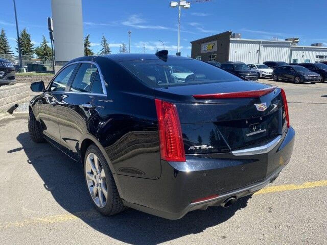 2015 Cadillac ATS Luxury-2