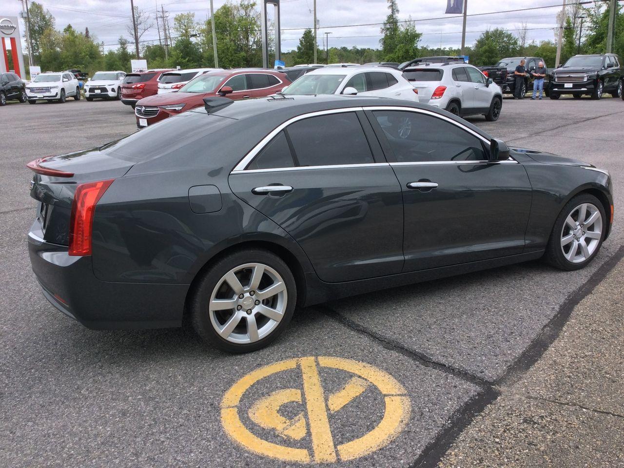 2015 Cadillac ATS Standard-3