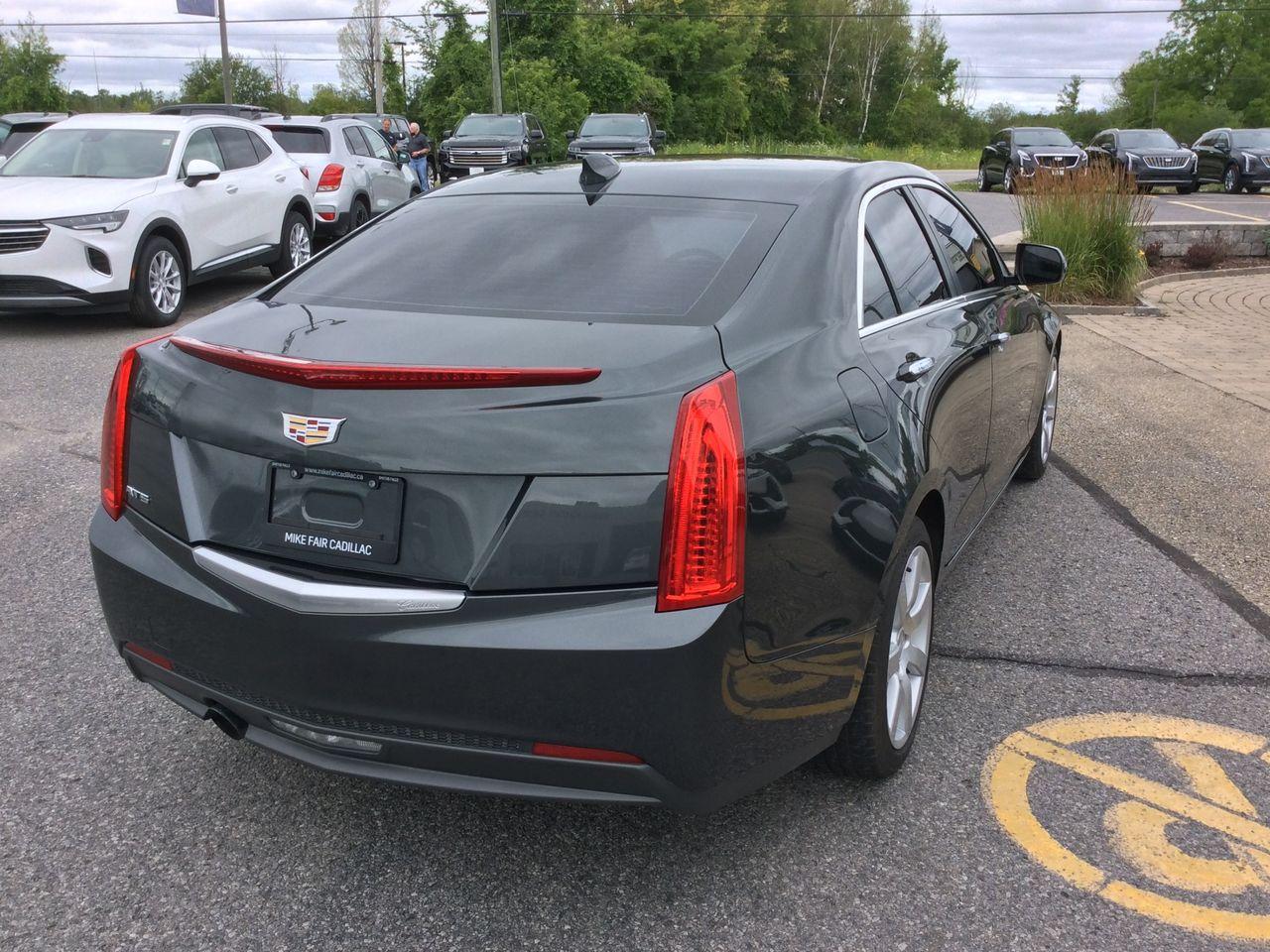 2015 Cadillac ATS Standard-4