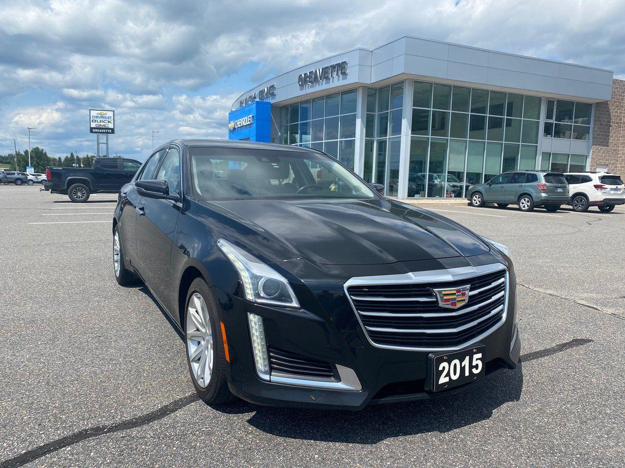2015 Cadillac CTS Luxury-0