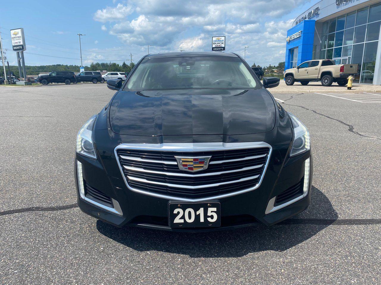 2015 Cadillac CTS Luxury-2