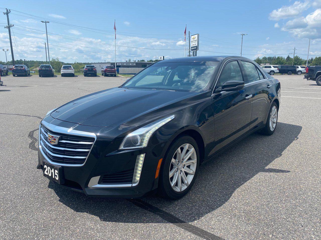 2015 Cadillac CTS Luxury-3