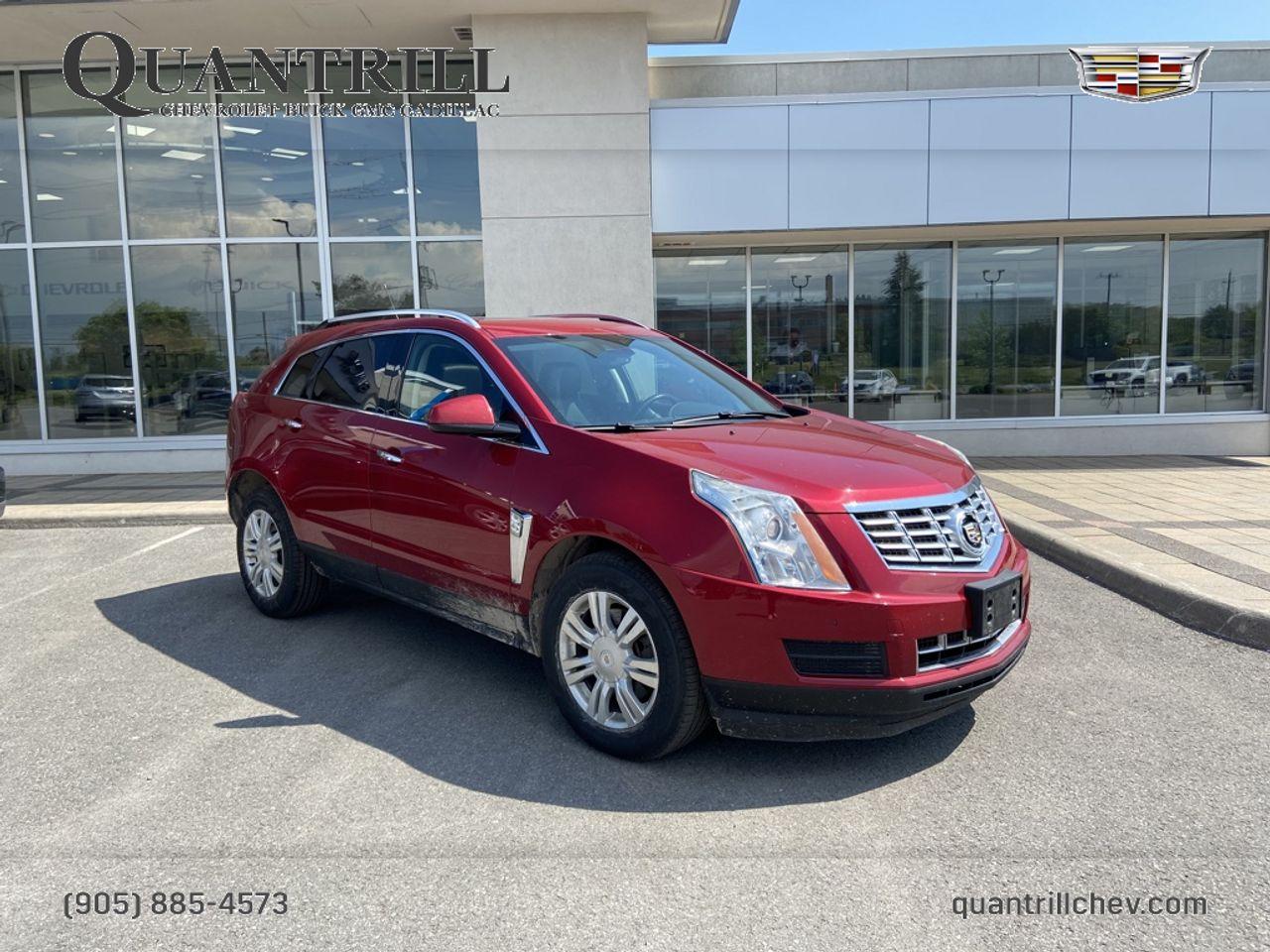 2015 Cadillac SRX Luxury-0