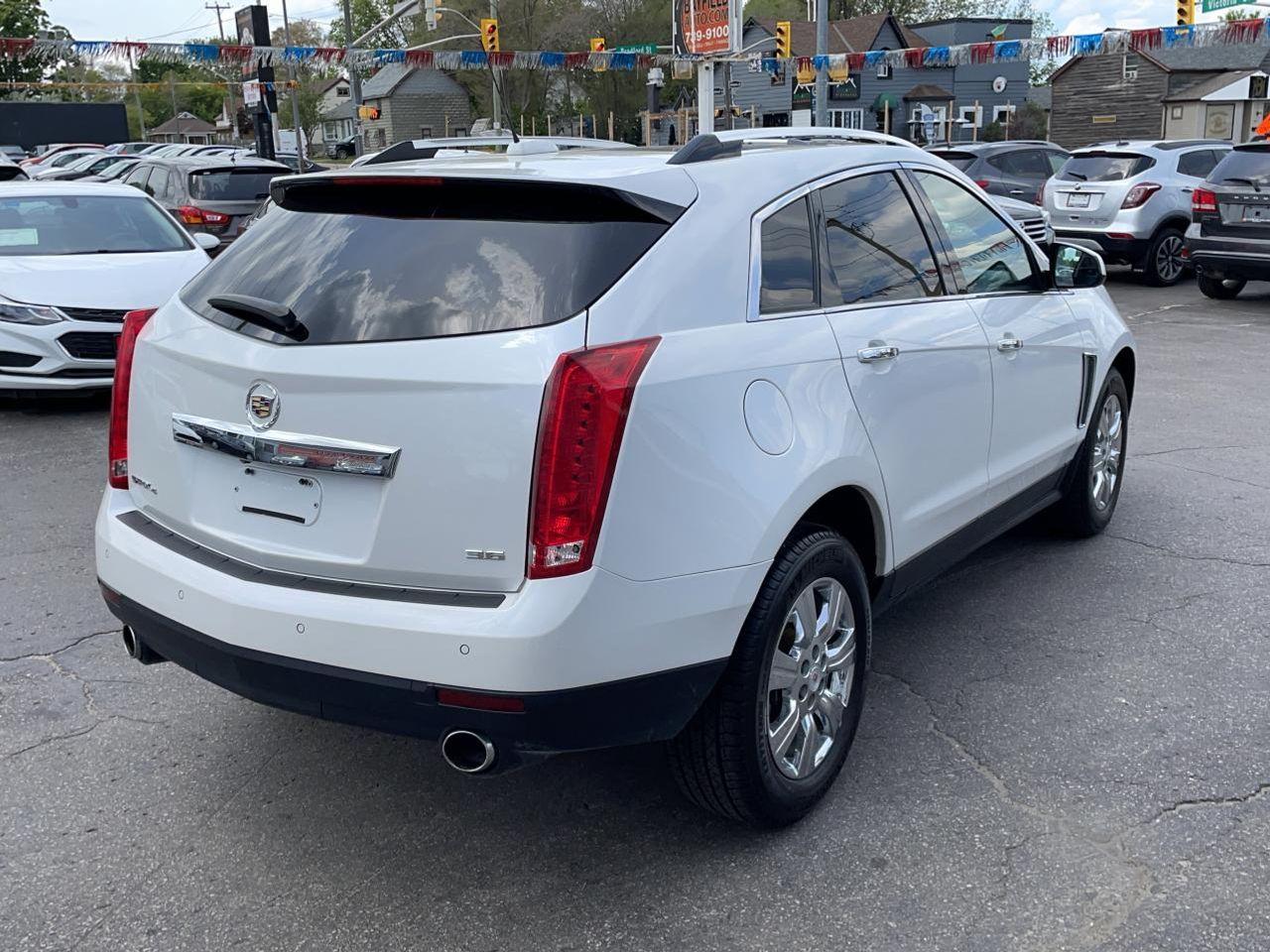 2015 Cadillac SRX Luxury-4