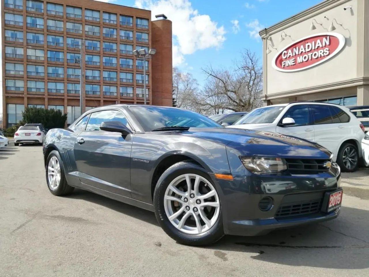 2015 Chevrolet Camaro LS-0