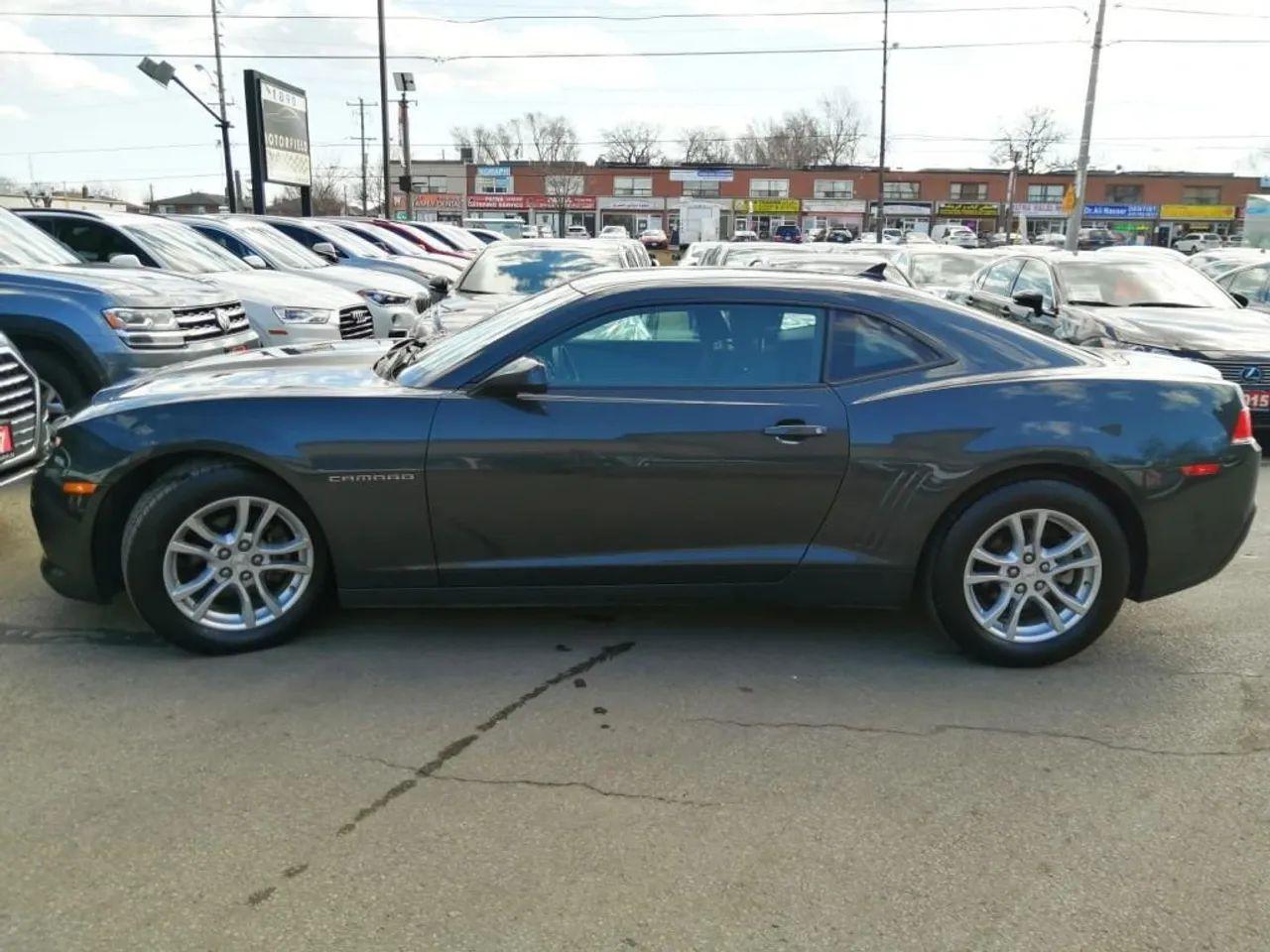 2015 Chevrolet Camaro LS-2