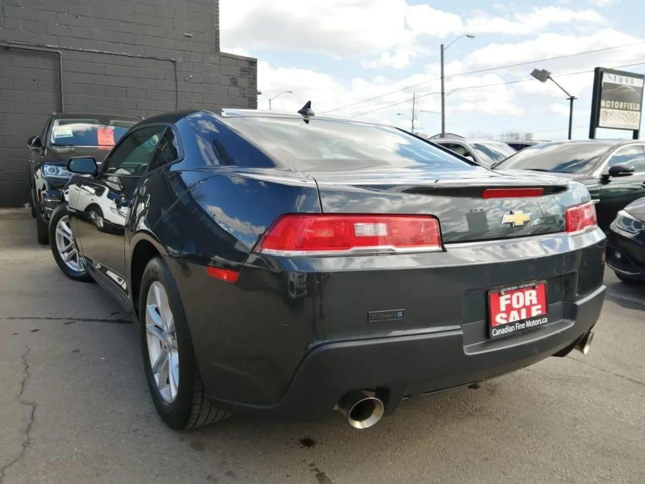 2015 Chevrolet Camaro LS-3