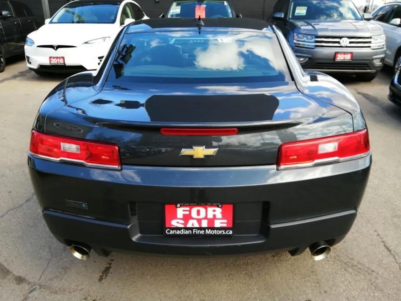 2015 Chevrolet Camaro LS-4