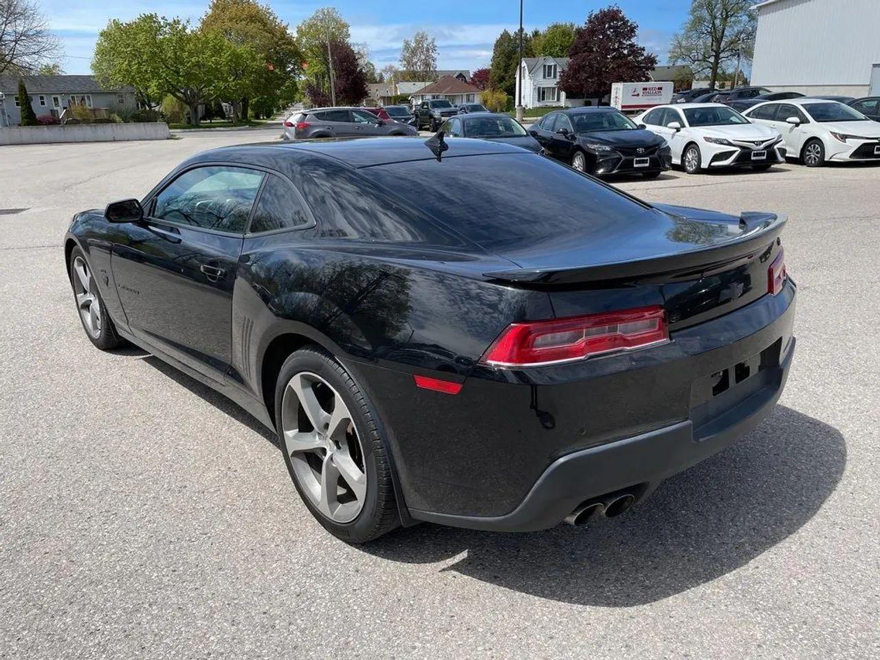 2015 Chevrolet Camaro LT-1