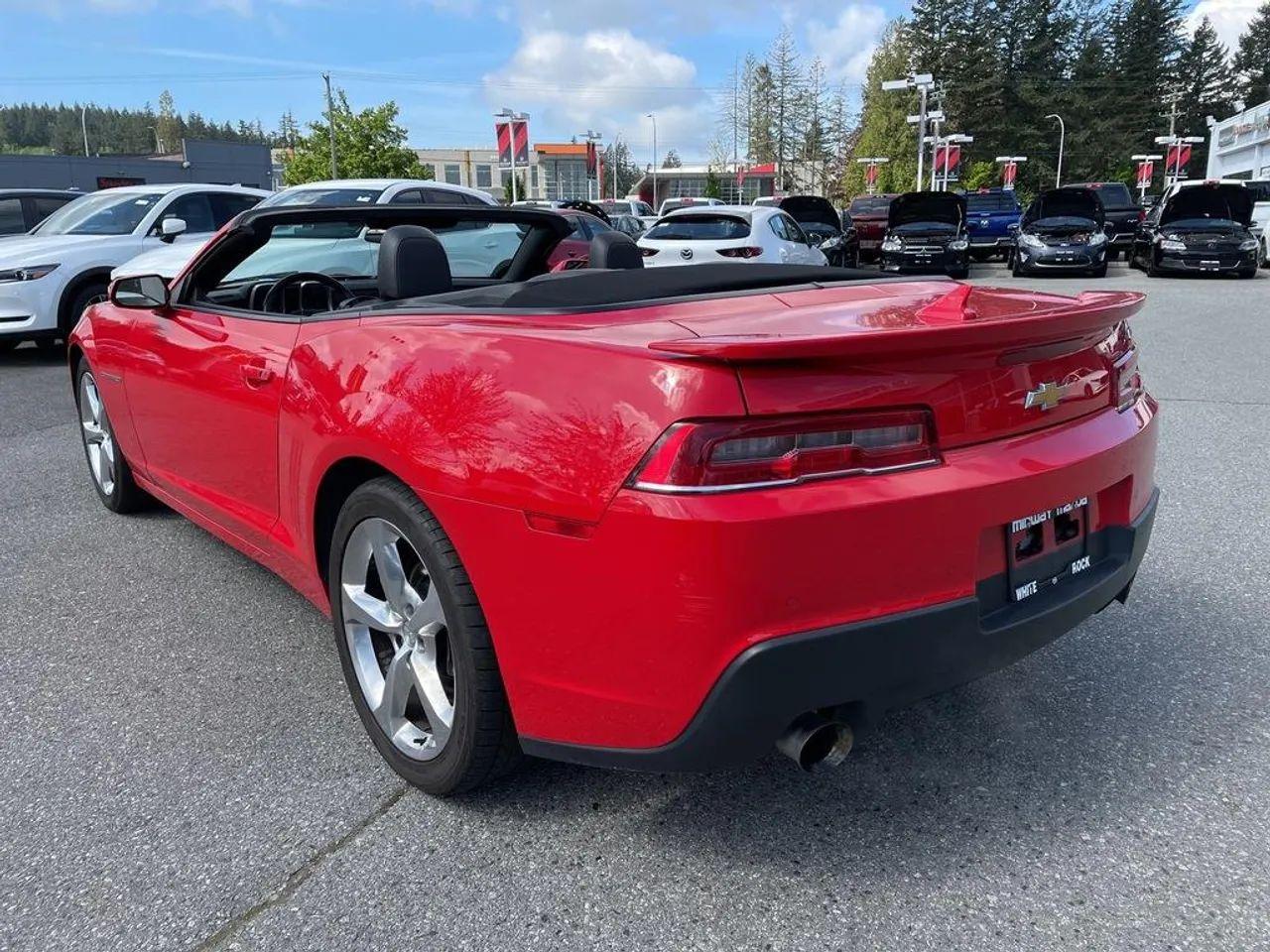 2015 Chevrolet Camaro LT-2