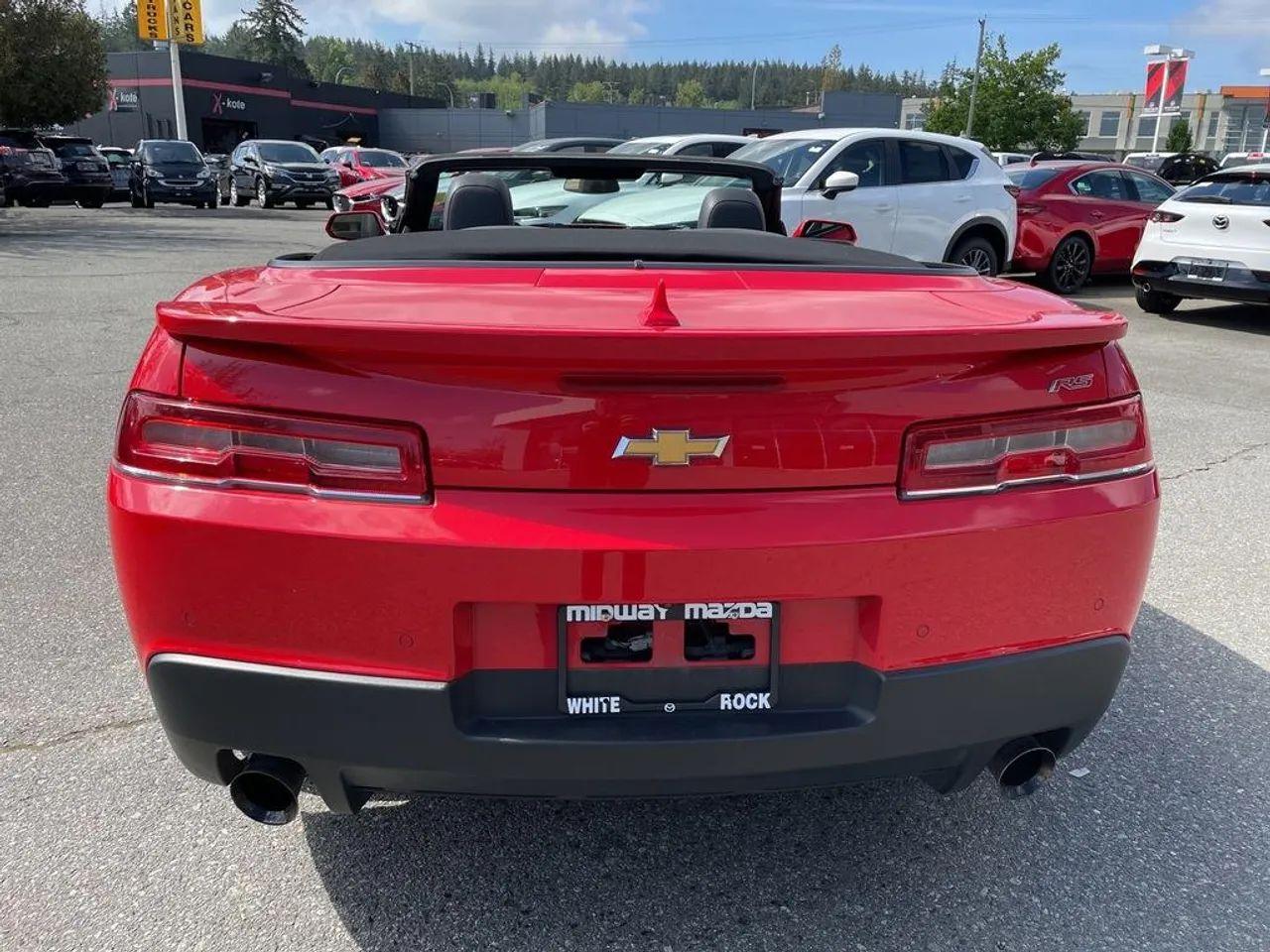 2015 Chevrolet Camaro LT-3