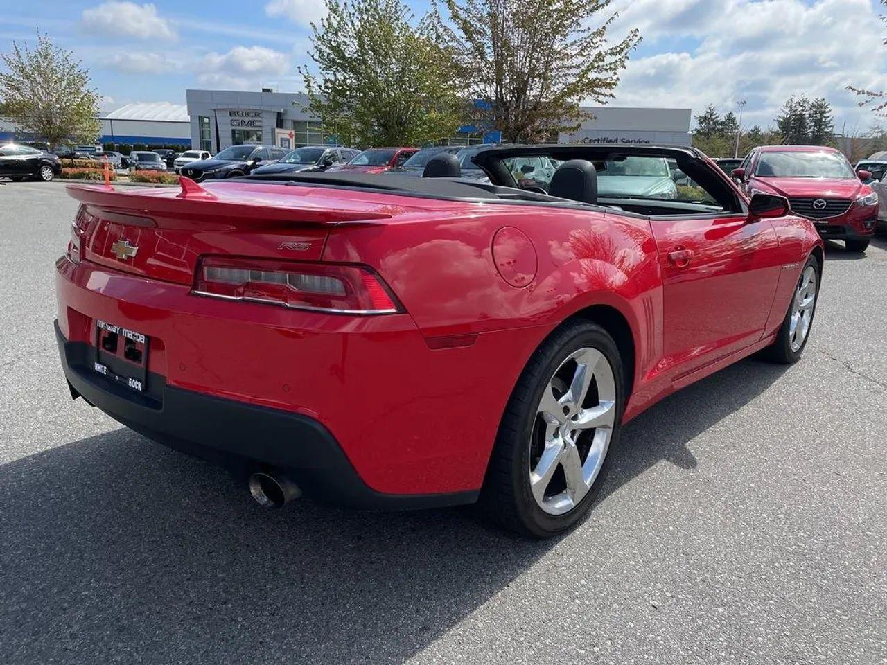 2015 Chevrolet Camaro LT-4