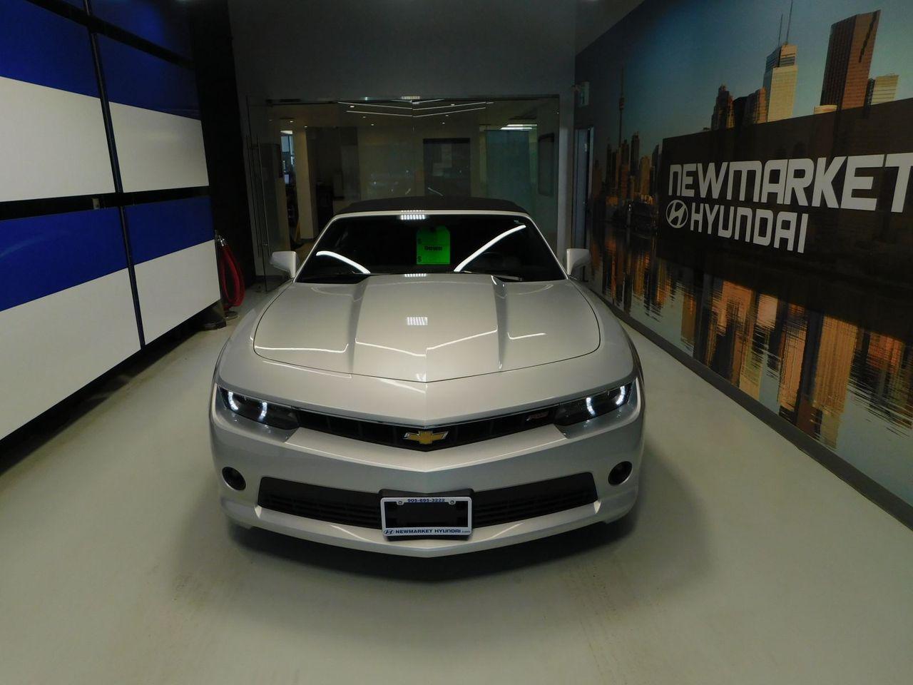 2015 Chevrolet Camaro LT-2